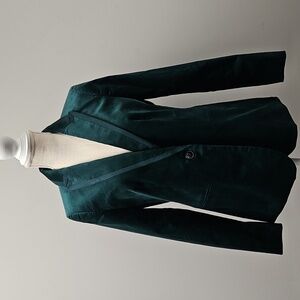 J. Crew Velvet Blazer